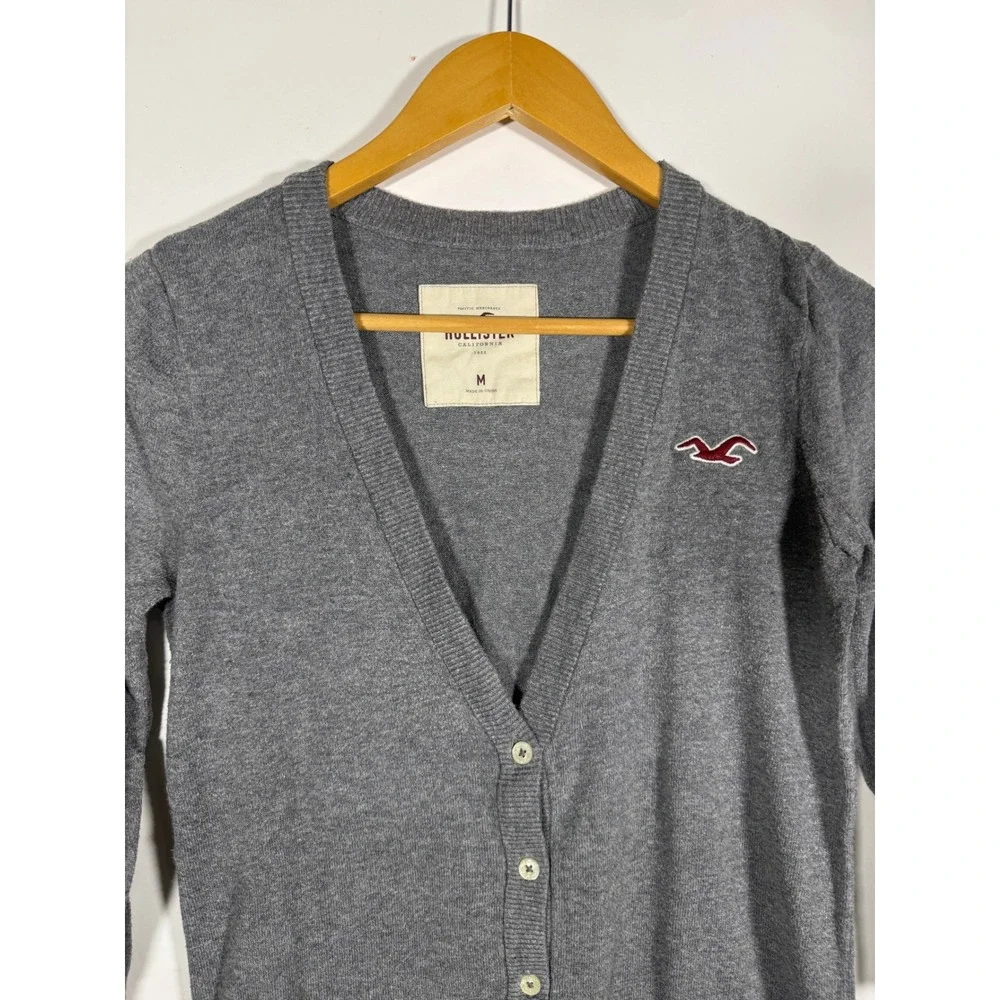 Hollister california button